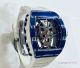 Super Clone Richard Mille RM52-06 Mask Blue Carbon Tourbillon Watches (7)_th.jpg